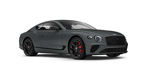 Bentley Adelaide Bentley Continental GT S front three quarter in Cambrian Grey paint