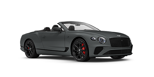 Bentley Adelaide Bentley Continental GTC S front three quarter in Cambrian Grey paint