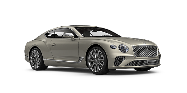 Bentley Adelaide Bentley GT Mulliner coupe in White Sand paint front 34